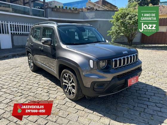 JEEP RENEGADE 1.3 T270 TURBO FLEX LONGITUDE AT6